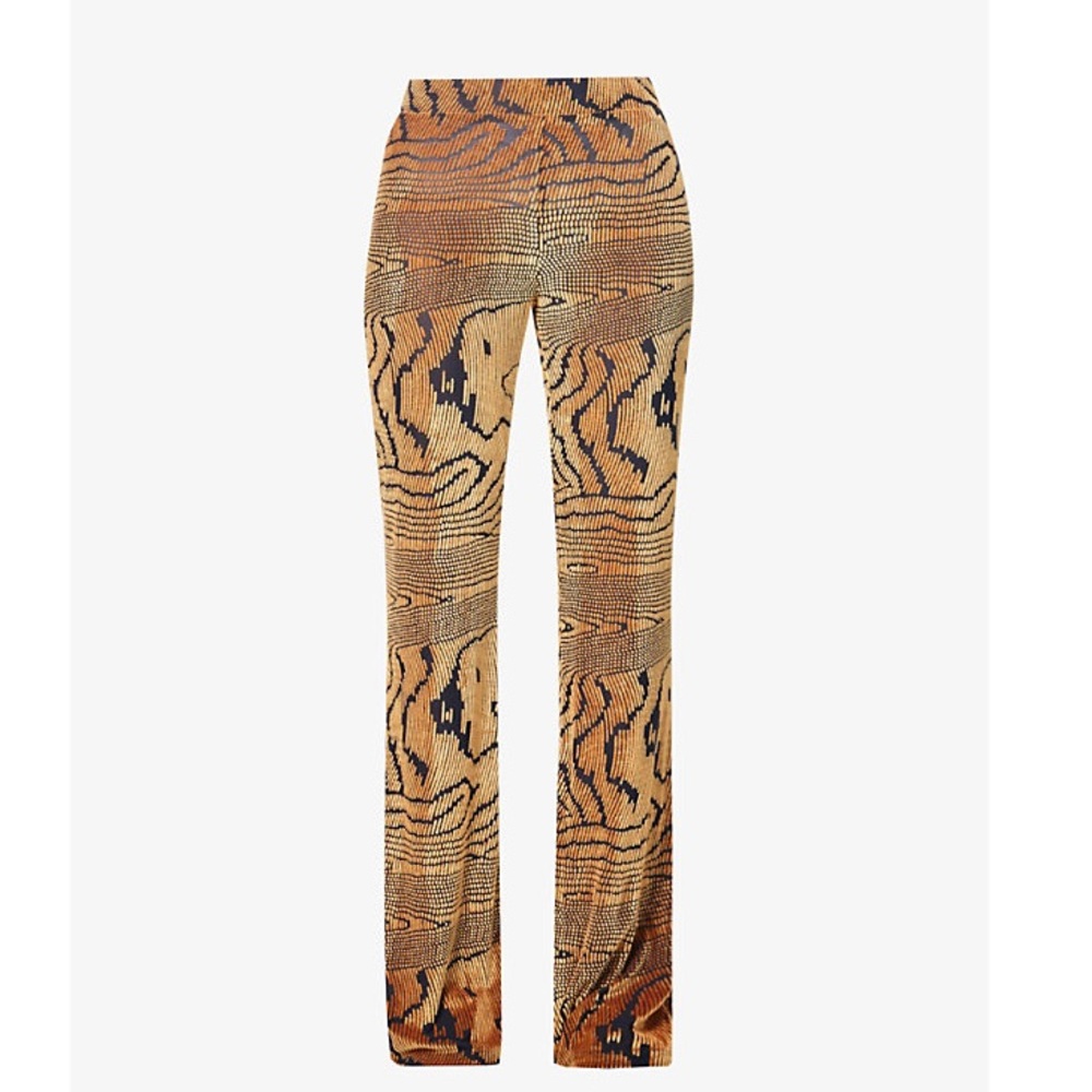STINE GOYA Multicolor Patterned Pants